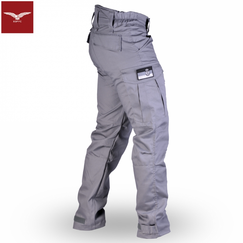 Tactical Pants P-3 - Multicam Black