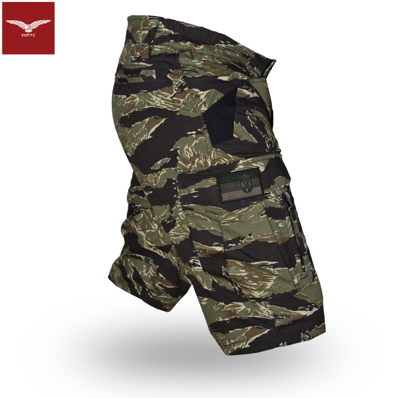 c*1様 RRL TIGER STRIPE CAMO CARGO SHORT P Tiger Stripe Camo Military BDU Cargo Shorts