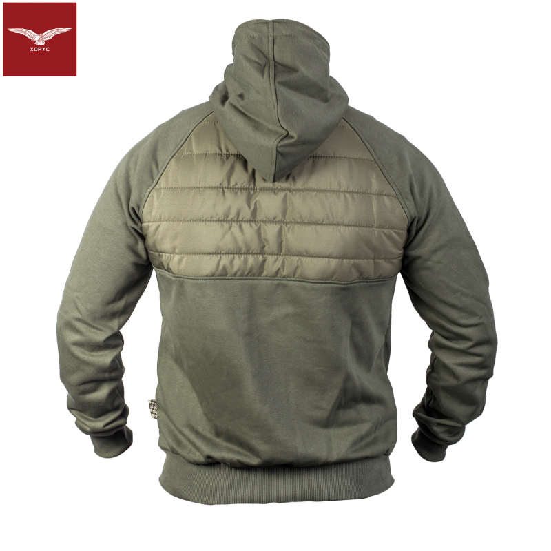 Albie baffle online hoodie