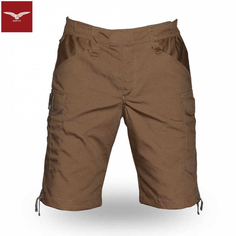 【DISCERNMENT】Eva back cargo bermuda pants Tactical Cargo Shorts B-3 - coyote