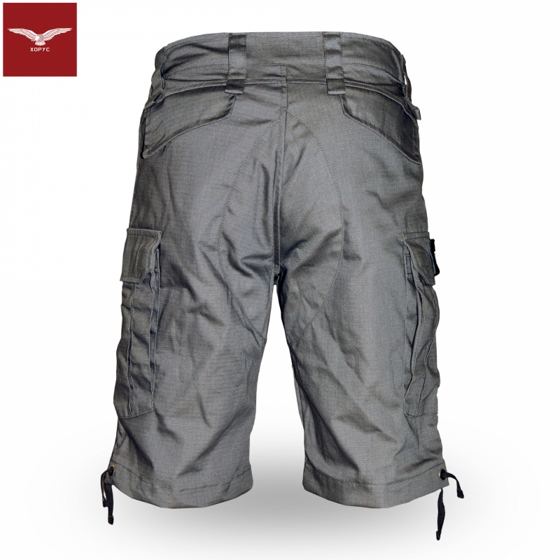 【SATIIIZ】Penod Cargo Bermuda Pants Mollied Cargo Bermuda Pants - satiiiz