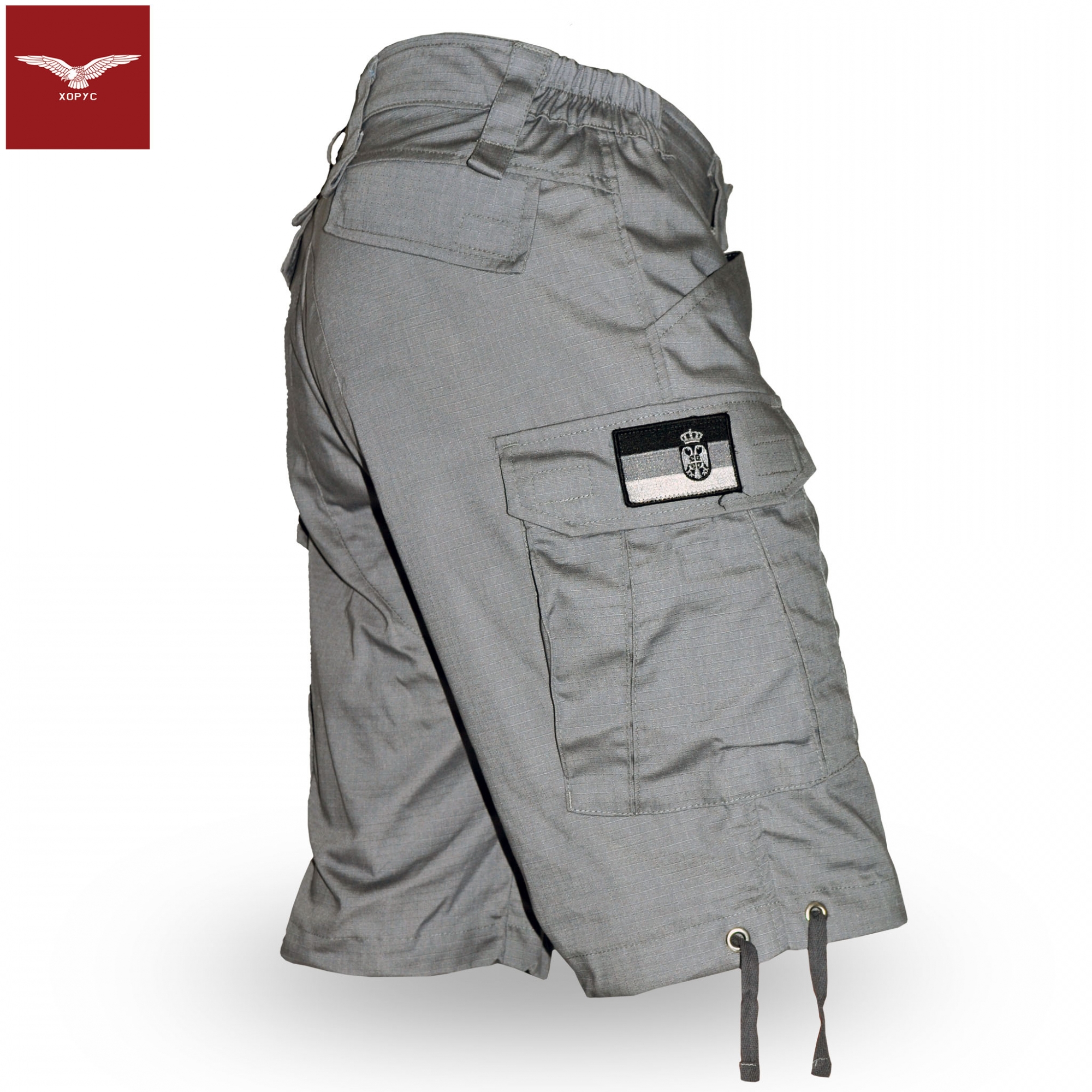 Tactical Cargo Shorts B-3 - grey
