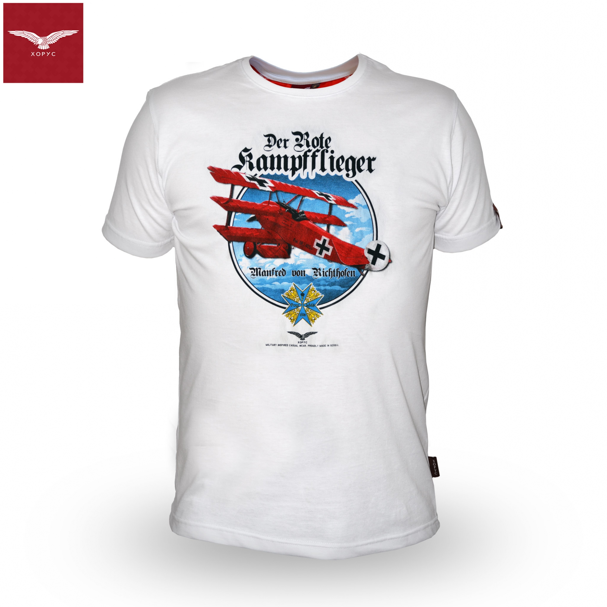 red baron shirt